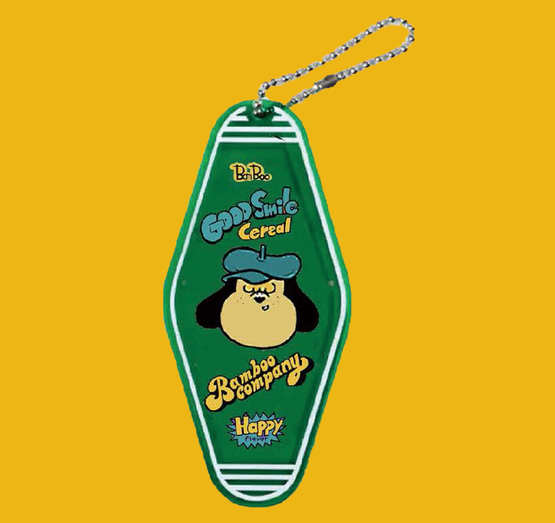 ラバーキーホルダー